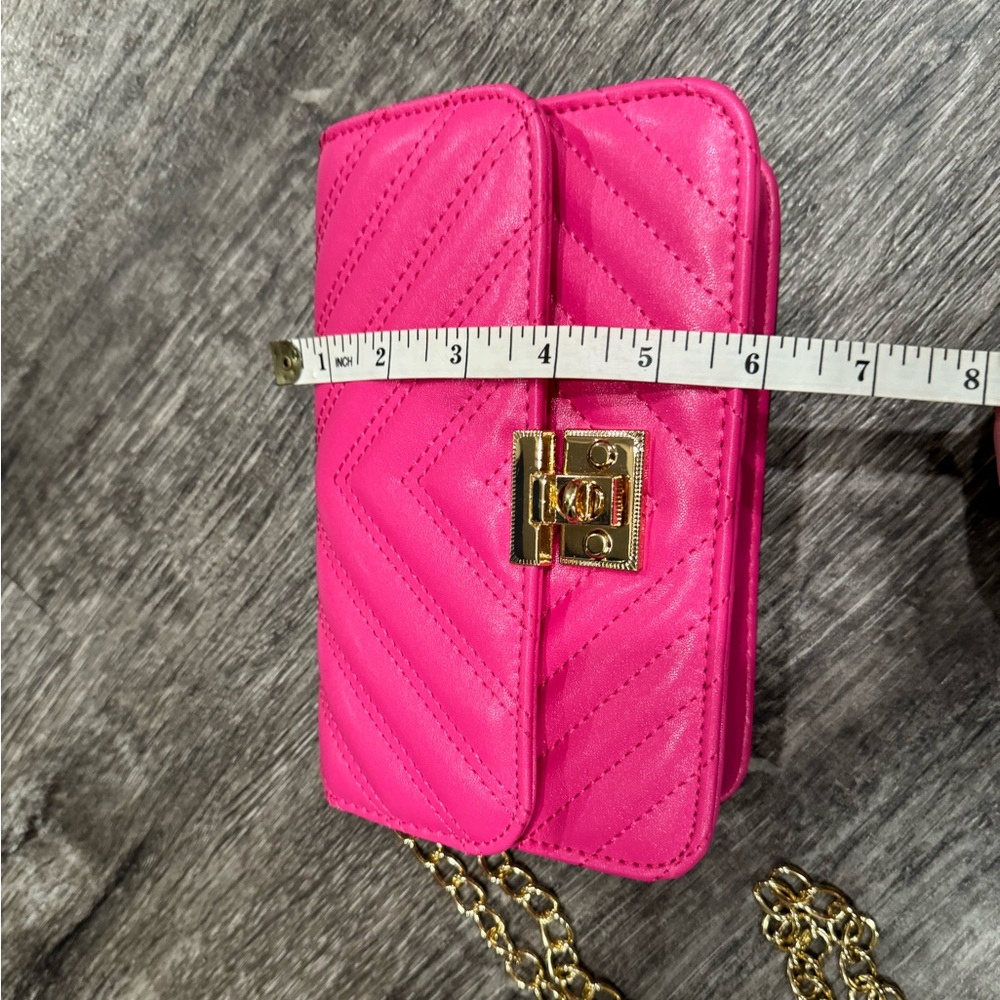 Pink statement Purse - Picture 3 of 8